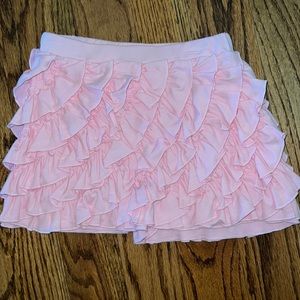 Lemon loves lime girls ruffle skort sizes 8 and 10 in light pink